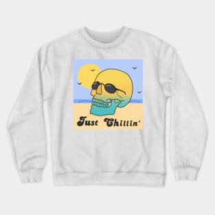 Just chilling Crewneck Sweatshirt